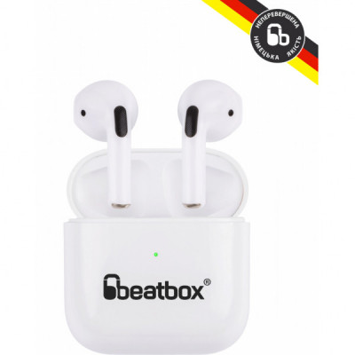 Навушники BeatBox PODS PRO Mini White (bbppromw)