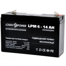 Батарея до ДБЖ LogicPower LPM 6В 14 Ач (4160)