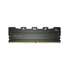 Модуль пам'яті для комп'ютера DDR4 8GB 3200 MHz Black Kudos eXceleram (EKBLACK4083222A)