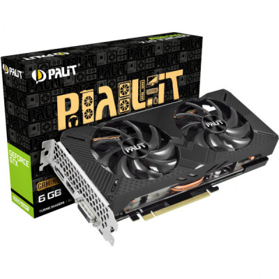 Відеокарта Palit GeForce GTX1660 SUPER 6144Mb GamingPro (NE6166S018J9-1160A-1)