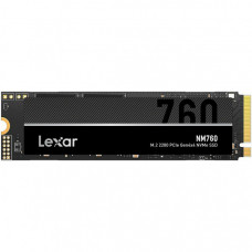 Накопичувач SSD M.2 2280 1TB NM760 Lexar (LNM760X001T-RNNNG)