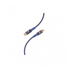 Дата кабель USB-C to USB-C lucidline-cc200.navy Promate (lucidline-cc200.navy)