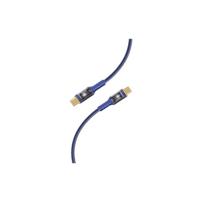 Дата кабель USB-C to USB-C lucidline-cc200.navy Promate (lucidline-cc200.navy)