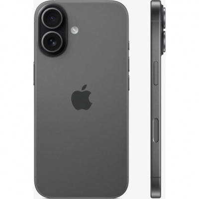 Мобільний телефон Apple iPhone 17 256GB Black (MG6J4)