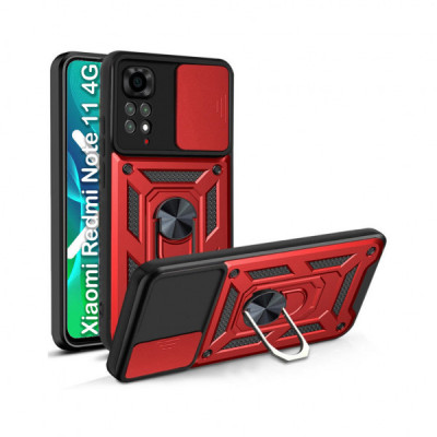 Чохол до мобільного телефона BeCover Military Xiaomi Redmi Note 11 4G/10 2021/10 2022 Red (708230)