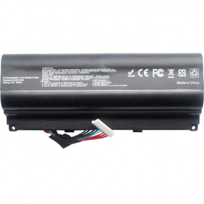 Акумулятор до ноутбука Asus ROG G751 A42N1403, 5800mAh (88Wh), 4cell, 15V, Li-ion AlSoft (A47775)