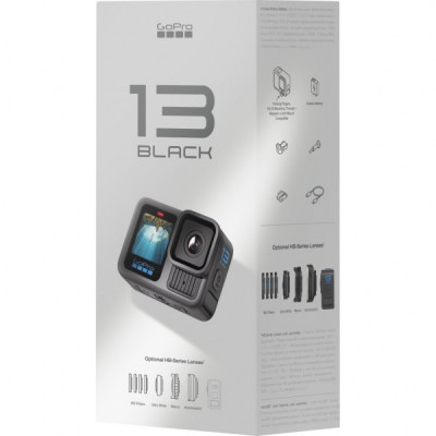 Екшн-камера GoPro HERO13 Black (CHDHX-131-RW)