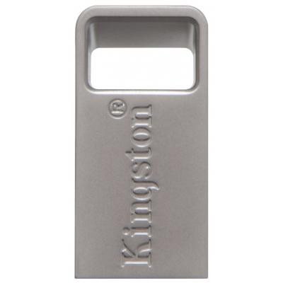 USB флеш накопичувач Kingston 128GB DT Micro 3.1 USB 3.1 (DTMC3/128GB)