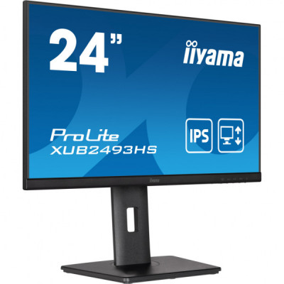 Монітор iiyama XUB2493HS-B5