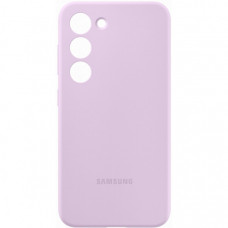 Чохол до мобільного телефона Samsung Galaxy S23 Silicone Case Lilac (EF-PS911TVEGRU)