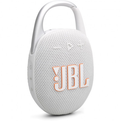 Акустична система JBL Clip 5 White (JBLCLIP5WHT)