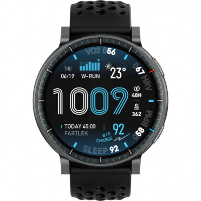 Смарт-годинник Amazfit Active Max W2557AP1N Чорний (1184469)