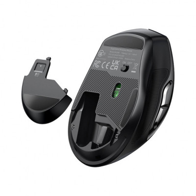 Мишка Ugreen MU006 Ergonomic Wireless Black (90545)