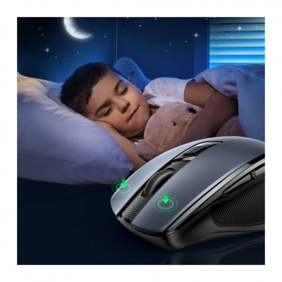 Мишка Ugreen MU006 Ergonomic Wireless Black (90545)