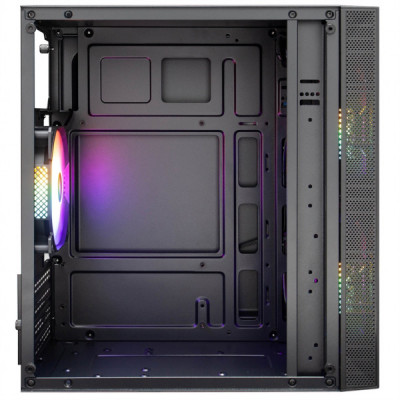 Корпус для ПК 1stPlayer X1-BK-3F1-PS-600FK-EU