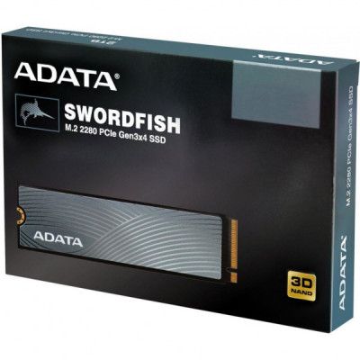 Накопичувач SSD M.2 2280 1TB ADATA (ASWORDFISH-1T-C)