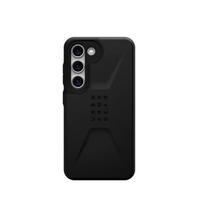 Чохол до мобільного телефона Uag Samsung Galaxy S23 Civilian, Black (214121114040)