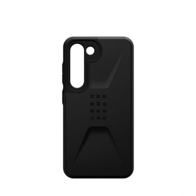 Чохол до мобільного телефона Uag Samsung Galaxy S23 Civilian, Black (214121114040)