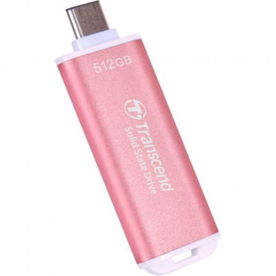 Накопичувач SSD USB Type-C 512GB ESD300 Transcend (TS512GESD300P)