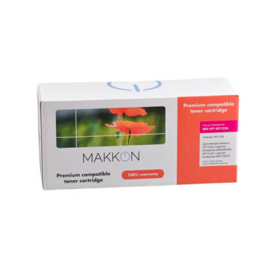 Картридж Makkon HP W2123A (212A) для CLJ M554/M555/M578 magenta (MN-HP-W2123A)