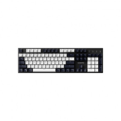 Клавіатура GamePro Genesis Metallic MK144B Outemu Red Switch USB UA Black (MK144B)