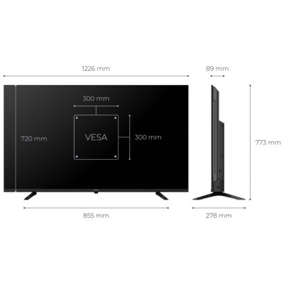 Телевізор Kivi 55U800KB Телевізор Kivi 55U800KB