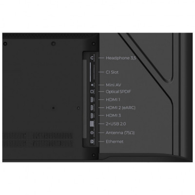 Телевізор Kivi 55U800KB Телевізор Kivi 55U800KB