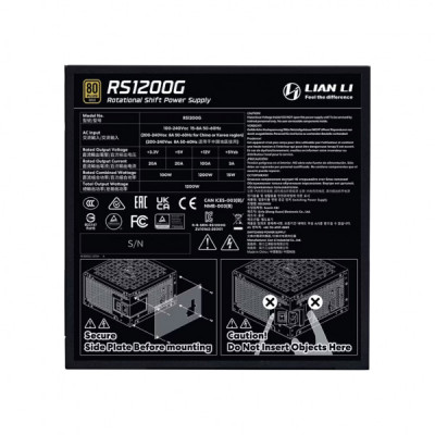 Блок живлення Lian Li 1200W RS Gold (G9P.RS1200G.BH00.EU)