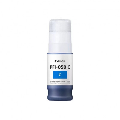 Контейнер з чорнилом Canon PFI-050 Cyan (70ml) (5699C001AA)