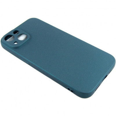 Чохол до мобільного телефона Dengos Soft iPhone 14 (green) (DG-TPU-SOFT-13)