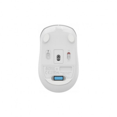 Мишка A4Tech FB26CS Air2 Bluetooth/Wireless Icy White (4711421999168)