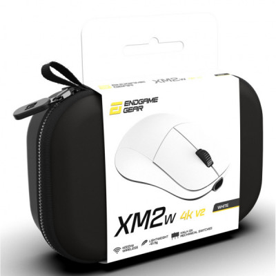 Мишка Endgame Gear XM2w 4k v2 Wireless White (PGW-EG-MOU-080)