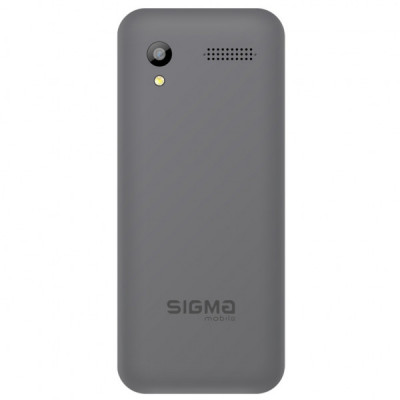 Мобільний телефон Sigma X-style 31 Power Type-C Grey (4827798855034)