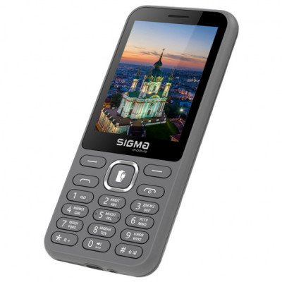 Мобільний телефон Sigma X-style 31 Power Type-C Grey (4827798855034)