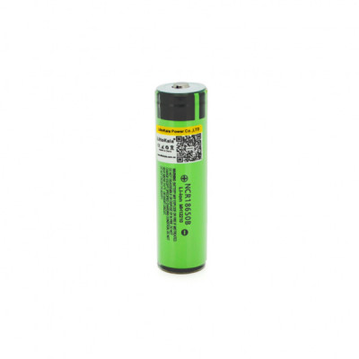 Акумулятор 18650 Li-Ion 3400mah (3200-3400mah), 3.7V (2.75-4.2V), green, PVC BOX Liitokala (Lii-34B-PCB)