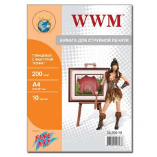 Фотопапір WWM A4 Fine Art (GL200.10)