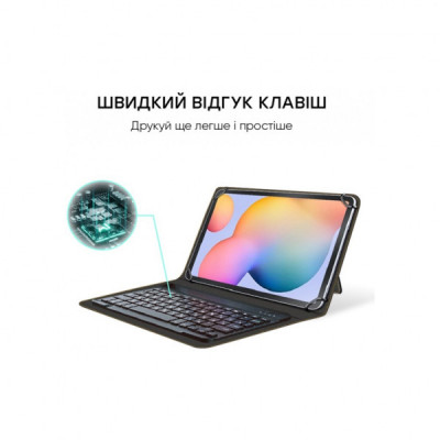 Чохол до планшета AirOn Premium Universal 10-11" BT Keyboard (4822352781060)