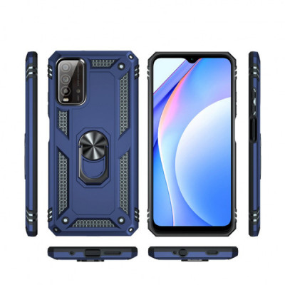 Чохол до мобільного телефона BeCover Military Xiaomi Redmi 9T / Poco M3 Blue (706647)