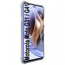 Чохол до мобільного телефона BeCover Anti-Shock Motorola Moto G31 / G41 Clear (707884)