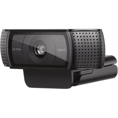 Веб-камера Logitech C920E HD 1080P Black (960-001360)