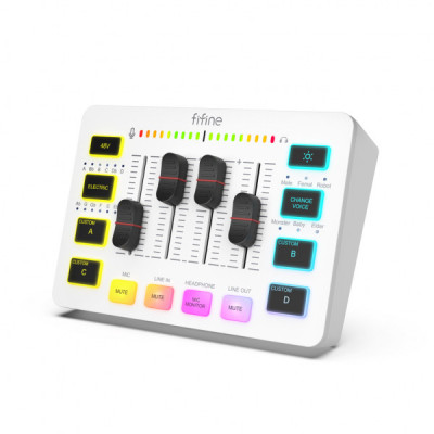 Мікшерний пульт Fifine SC3W
