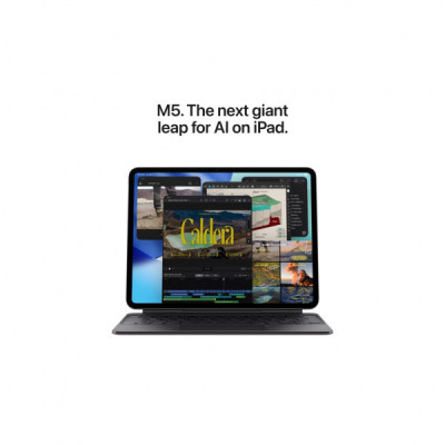 Планшет Apple iPad Pro 13" M5 Wi‑Fi + Cellular 256GB with standard glass - Space Black (ME7W4TY/A) Планшет Apple iPad Pro 13" M5 Wi‑Fi + Cellular 256GB with standard glass - Space Black (ME7W4TY/A)