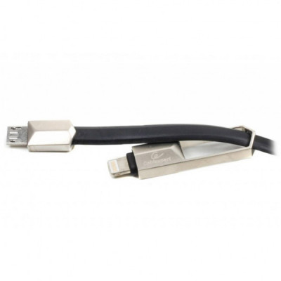 Дата кабель USB 2.0 AM to Micro 5P 1.0m Cablexpert (CCPB-ML-USB-05BK)