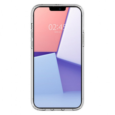 Чохол до мобільного телефона Spigen Spigen Apple Iphone 13 Pro Max Crystal Hybrid Mag Safe, Grap (ACS03244)