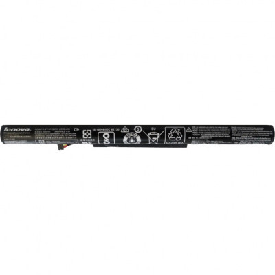 Акумулятор до ноутбука Lenovo IdeaPad 500-15L14L4A01, 2200mAh (32Wh), 4cell, 14.4V, Li-ion, black (A47772)