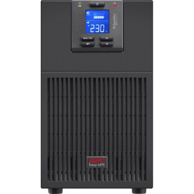Пристрій безперебійного живлення APC Easy UPS On-Line 3000VA, 2700W (SRV3KI-E)