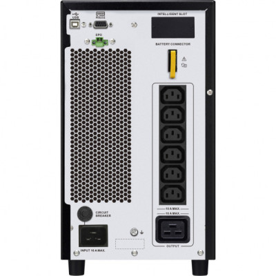 Пристрій безперебійного живлення APC Easy UPS On-Line 3000VA, 2700W (SRV3KI-E)