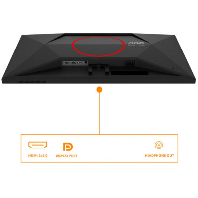 Монітор AOC 27G4ZRE