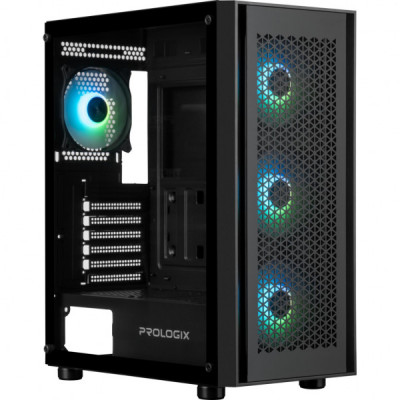 Корпус для ПК Prologix Glower GM-07RBA Black Корпус для ПК Prologix Glower GM-07RBA Black