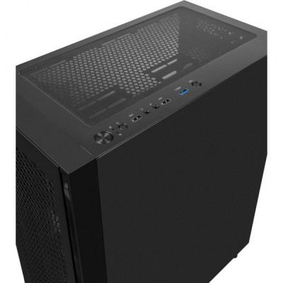 Корпус для ПК Prologix Glower GM-07RBA Black Корпус для ПК Prologix Glower GM-07RBA Black
